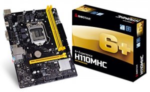 Biostar H110MHC Motherboard  Core I753 Lga1151 H110 Up To 32gb Ddr4 Hd