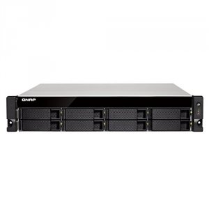 Qnap TS-873U-4G-US Network Attached Storage Ts-873u-4g-us 2u 8bay Amd 