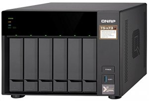 Qnap TS-673-4G-US Network Attached Storage Ts-673-4g-us 6bay Amd Rx-42