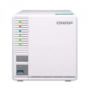 Qnap TS-328-US Network Attached Storage Ts-328-us 3bay 2core 1.4ghz 2g