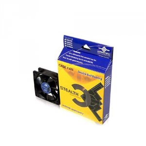 Vantec SF6025L Stealth Caseps Fan  6cm Dual Ball-bearing Fan 2600rpm R