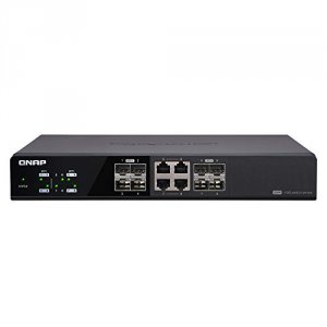 Qnap QSW-804-4C-US Switch Qsw-804-4c-us 8pt 10gbe Sfp+ Ports With Shar