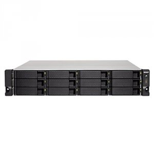 Qnap TS-1263XU-RP-4G-US Network Attached Storage Ts-1263xu-rp-4g-us 2u