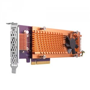 Qnap QM2-2P-244A Ac Qm2-2p-244a Dual M.2 22110 2280 Pcie Ssd Expansion