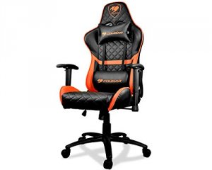 Cougar ARMOR ONE Furniture Armor One Mid Gaming Chair Breathable Pvc L