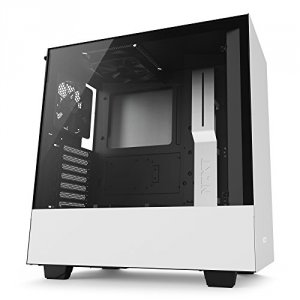 Nzxt CA-H500B-W1 Cs Ca-h500b-w1 H500 Midtower Temperedglass 2xusb3.1 G