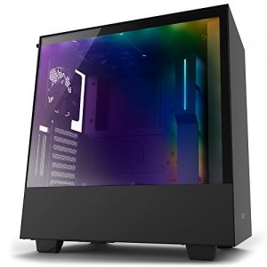 Nzxt CA-H500W-B1 Cs Ca-h500w-b1 H500i M-tower Lightingfan 2xusb3.1 Gen