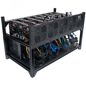 Rosewill R2030002-0118 Case R2030002-0118 8gpu Mining Case Dual Psu Ma