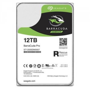 Seagate ST12000DM0007 Hdd  12tb 3.5 Inch 7200rpm 256m Sata 6gbs Bare