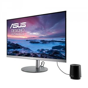 Asus MZ27AQL Monitor  27 Wqhd 2560x1440 1000:1 5ms Hdmi Displayport Sp