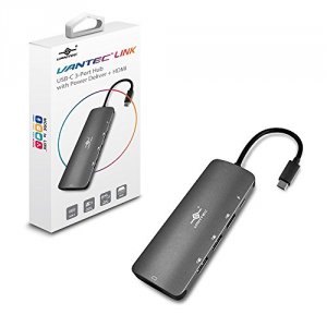 Vantec CB-CU301HSPD Accessory Cb-cu301hspd Vlink Usb-c 3port Hub With 