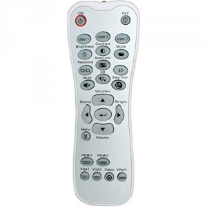 Optoma BR-3003B Accessory Br-3003b Remote Control Whiteuhd50uhd60hd27e