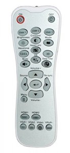 Optoma SP.8ZE01GC01 Accessory Sp.8ze01gc01 Backlit Remote Control Brow