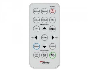 Optoma SP.8VH02GC01 Accessory Sp.8vh02gc01 Remote Control For S310es31