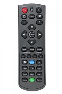 Optoma J8947-0384-00 Accessory J8947-0384-00 Ir Remote Control For S31