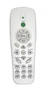 Optoma BR-3048N Accessory Br-3048n Remote Control In Whitehd66 Brown B