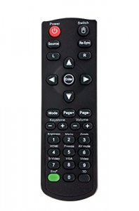 Optoma BR-5048N Accessory Br-5048n Remote Control For X301dx326dw326ex