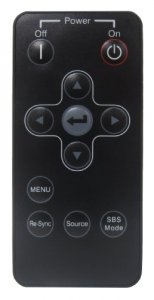 Optoma BR-1005N Accessory Br-1005n Secondary Convenience Remote (small