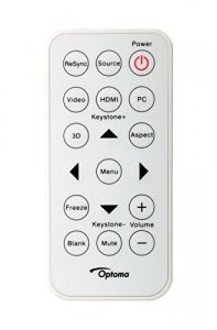 Optoma BR-1006N Accessory Br-1006n Remote Control W307ustw307usti Brow