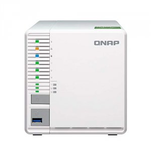 Qnap TS-332X-4G-US Network Attachment Storage Ts-332x-4g-us 3bay Al324