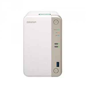 Qnap TS-251B-4G-US Network Attachment Storage Ts-251b-4g-us 2bay 4gb C