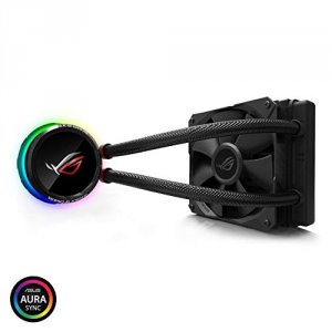 Asus ROG RYUO 120 Fan Rog Ryuo 120 Aio Liquid Cpu Cooler Color Oled Au