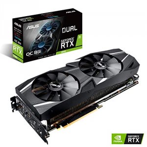 Asus DUAL-RTX2080-O8G Video Card Dual-rtx2080-o8g Dual Geforce Rtx 208