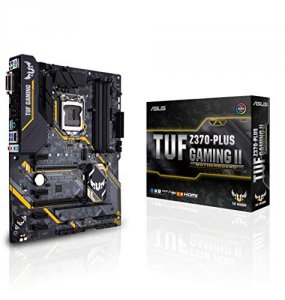 Asus TUF Z370-PLUS GAMING II Motherboard Tuf Z370-plus Gaming Ii Lga11