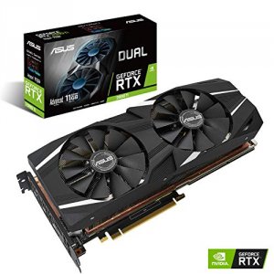 Asus DUAL-RTX2080TI-A11G Video Card Dual-rtx2080ti-a11g Dual Geforcert