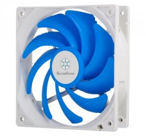 Silverstone SST-FQ121 Fan Sst-fq121 Fq Series Pwm Design Blue Blade Wh