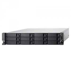 Qnap TS-1277XU-RP-2600-8G-US Network Attachment Storage Ts-1277xu-rp-2