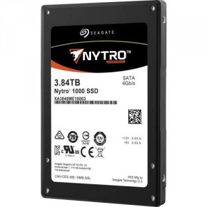 Seagate XA3840ME10063 Solid State Drive  Nytro1551 3.84tb 2.5inch Sata