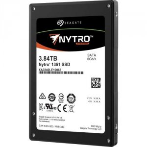 Seagate XA3840LE10063 Solid State Drive  Nytro1351 3.84b 2.5 Inch Sata