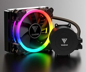 Gamdias CHIONE E1A-120R Fan Chione E1a-120r Liquid Cooler Comp Mainstr