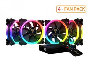 Gamdias AEOLUS M1-1204R Fan Aeolus M1-1204r 4-fan Pack Remote Controll