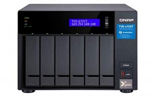 Qnap TVS-672XT-I3-8G-US Network Attached Storage Tvs-672xt-i3-8g-us 6b