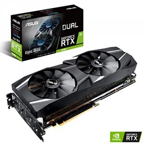 Asus DUAL-RTX2070-A8G Dual-rtx2070 Graphics Card - 8gb Gddr6