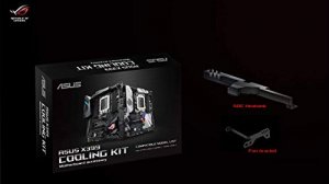 Asus X399 COOLING KIT Fan X399 Cooling Kit 20.6dba F2nd Ryzen Threadri