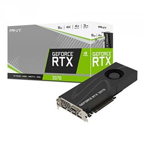 Pny VCG20708BLMPB Pny Video Card  Geforce Rtx 2070 8gb Blower Graphics