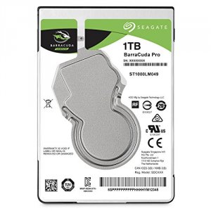 Seagate ST1000LM049 Barracuda Pro 1tb Sata 2.5 7200 Rpm 128mb