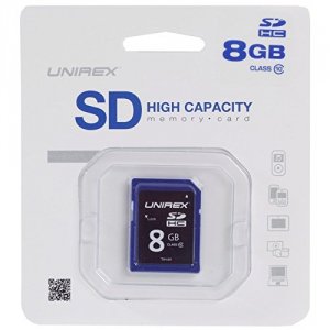 Unirex SDH-085 Unirex Sdhc Card 8gb Class 10 Memory Card