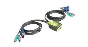 Iogear GCS612A 2 Port Compact Ps2 Kvm Switch