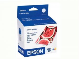 Epson T008201 Ink, , Cyan, Magenta, Yellow, Light Cyan, Light Magenta,