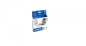 Original Epson T060120 Durabrite Ink Cartridge - Inkjet - Black - 1 Ea