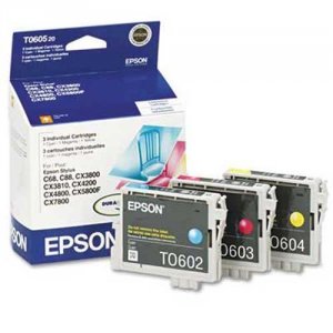 Original Epson T060520 Multi Pack Ink Cartridge