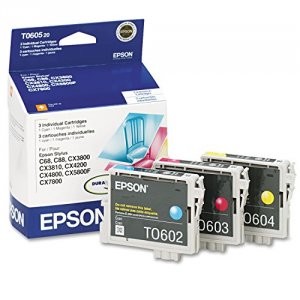 Original Epson T060520 Multi Pack Ink Cartridge