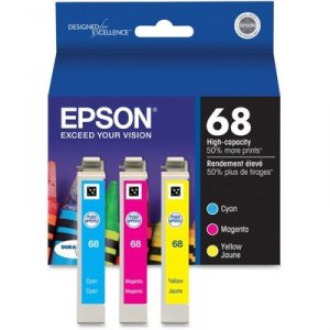 Original Epson T068520 Durabrite -s Ink Cartridge - Inkjet - Cyan, Mag