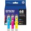 Original Epson T068520 Durabrite -s Ink Cartridge - Inkjet - Cyan, Mag