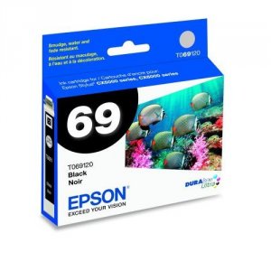 Original Epson T069120 Durabrite  Ink Cartridge - Inkjet - 245 Pages -