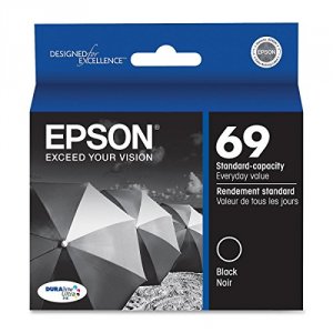 Original Epson T069120 Durabrite  Ink Cartridge - Inkjet - 245 Pages -